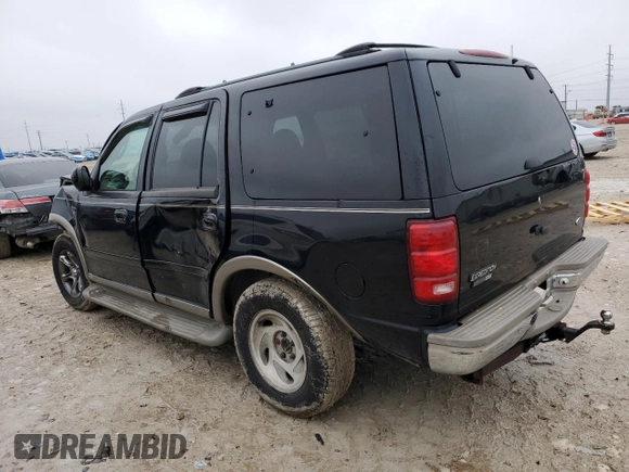 2000 Ford Expedition Eddie Bauer с VIN 1FMRU17L8YLC15827, выставлен на аукционе Copart как лот 45038865 с пробегом Не указан миль и Списание • Salvage title. История ставок и продаж доступна на DreamBid. Изображение 2.