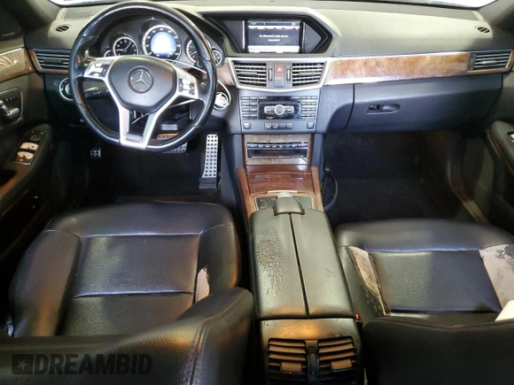 2013 Mercedes-Benz E 350 Luxury with VIN WDDHF8JB2DA706263, listed as a Copart auction lot 54741345 with 208,928 mi miles and Salvage Title. Bid and sale history available at DreamBid. Image 8.