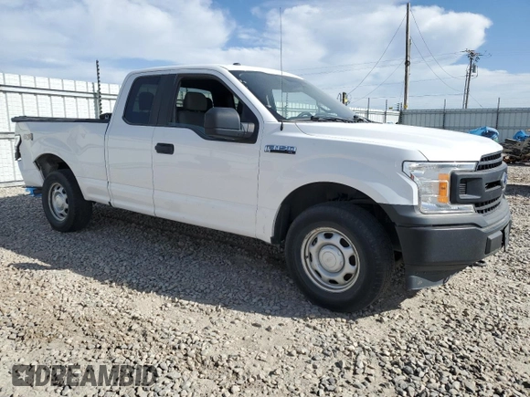 2018 Ford F-150 XL with VIN 1FTEX1EP7JKC97867, listed as a Copart auction lot 52899115 with 192,916 mi miles and Clean Title. Bid and sale history available at DreamBid. Image 4.