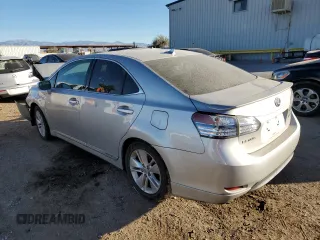 2010 Lexus HS 250h with VIN JTHBB1BA9A2013008, listed as a Copart auction lot 85761394 with Not Provided miles and Salvage Title. Bid and sale history available at DreamBid. Image 2.