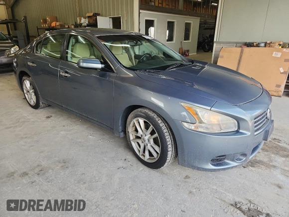2010 Nissan Maxima SV with VIN 1N4AA5AP5AC821319, listed as a Copart auction lot 63643115 with 221,059 mi miles and Clean title. Bid and sale history available at DreamBid. Image 4.