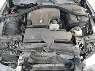 2014 BMW 4 Series 428i with VIN WBA3N7C56EF719334, listed as a Copart auction lot 49450185 with 108,964 mi miles and Salvage Title. Bid and sale history available at carsss.com. Image 11.