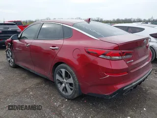 2020 Kia Optima LX with VIN 5XXGT4L37LG425981, listed as a IAAI auction lot 41960820 with 78,729 mi miles and . Bid and sale history available at carsss.com. Image 3.