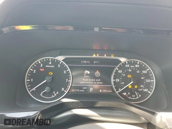 2023 Nissan Pathfinder Rock Creek with VIN 5N1DR3BD7PC270016, listed as a Copart auction lot 54060615 with 32,119 mi miles and Salvage title. Bid and sale history available at DreamBid. Image 9.