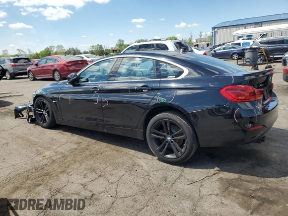 2019 BMW 4 Series 430i xDrive z VIN WBA4J3C50KBL10578, wystawiony jako Copart lot #55742005 z przebiegiem 69 543 mil mil oraz Szkoda całkowita • Salvage title. Historia ofert i sprzedaży dostępna na DreamBid. Obrazek 2.