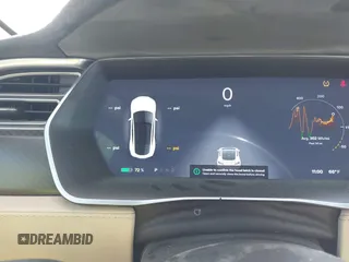 2014 Tesla Model S P85D with VIN 5YJSA1H20EFP63761, listed as a IAAI auction lot 41980472 with 109,164 mi miles and . Bid and sale history available at DreamBid. Image 17.