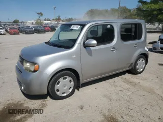 2010 Nissan Cube S z VIN JN8AZ2KR2AT159303, wystawiony jako Copart lot #70977764 z przebiegiem 96 670 mil mil oraz Nie do naprawy • Non repairable. Historia ofert i sprzedaży dostępna na DreamBid. Obrazek 1.