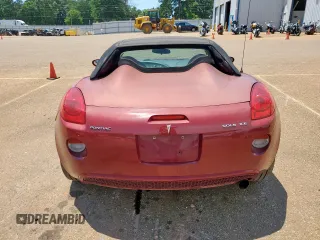 2006 Pontiac Solstice z VIN 1G2MB35B36Y116766, wystawiony jako Copart lot #57482765 z przebiegiem 173 564 mil mil oraz Szkoda całkowita • Salvage title. Historia ofert i sprzedaży dostępna na DreamBid. Obrazek 6.
