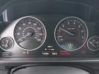 2017 BMW 3 Series 330e iPerformance with VIN WBA8E1C51HK895223, listed as a IAAI auction lot 41492625 with 116,486 mi miles. Bid and sale history available at carsss.com. Image 7.