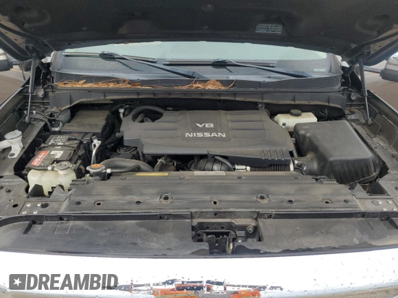2017 Nissan Titan SV z VIN 1N6AA1E64HN517933, wystawiony jako Copart lot #72793864 z przebiegiem 60 572 mil mil oraz Szkoda całkowita • Salvage title. Historia ofert i sprzedaży dostępna na DreamBid. Obrazek 12.