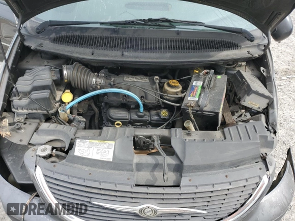 2004 Chrysler Town & Country Touring with VIN 2C4GP54L34R518918, listed as a Copart auction lot 51462665 with 362,611 mi miles and Salvage Title. Bid and sale history available at DreamBid. Image 13.