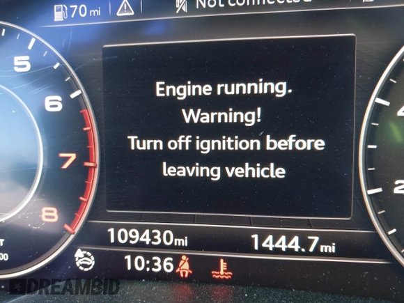 2017 Audi Q7 Premium Plus with VIN WA1LAAF79HD043044, listed as a IAAI auction lot 41692975 with 109,430 mi miles. Bid and sale history available at carsss.com. Image 15.