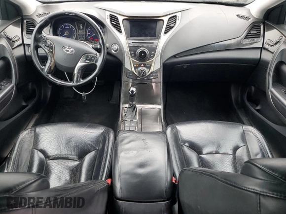 2013 Hyundai Azera with VIN KMHFG4JG2DA224164, listed as a Copart auction lot 58184245 with 206,811 mi miles and Clean title. Bid and sale history available at DreamBid. Image 8.