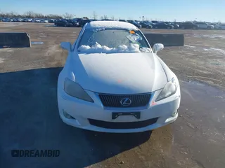 2010 Lexus IS with VIN JTHBF5C2XA5116312, listed as a IAAI auction lot 41306003 with 144,379 mi miles. Bid and sale history available at carsss.com. Image 12.