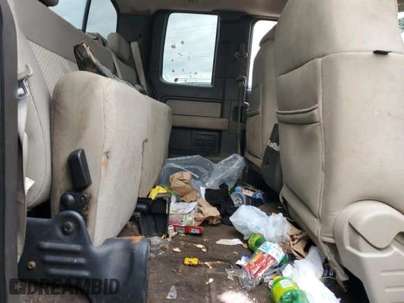 2009 Ford F-150 STX with VIN 1FTRX12889FA41515, listed as a Copart auction lot 49636725 with 311,062 mi miles and Salvage Title. Bid and sale history available at carsss.com. Image 10.