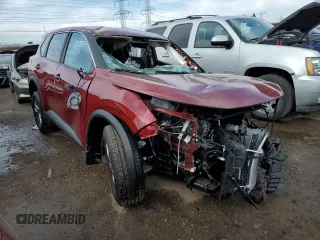 2024 Nissan Rogue S z VIN 5N1BT3AB3RC743373, wystawiony jako Copart lot #47187425 z przebiegiem Nie podano mil oraz Szkoda całkowita • Salvage title. Historia ofert i sprzedaży dostępna na DreamBid. Obrazek 4.