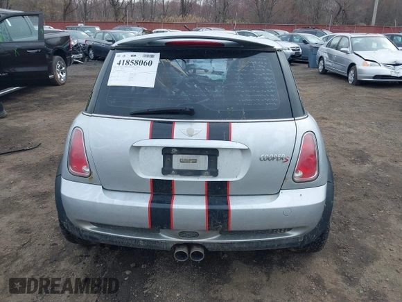 2006 MINI Hardtop S with VIN WMWRE33546TL23876, listed as a IAAI auction lot 41858060 with 146,359 mi miles and . Bid and sale history available at DreamBid. Image 16.