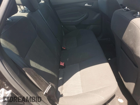 2017 Ford Focus SE with VIN 1FADP3F28HL283237, listed as a Copart auction lot 62021405 with 95,824 mi miles and Salvage title. Bid and sale history available at DreamBid. Image 10.
