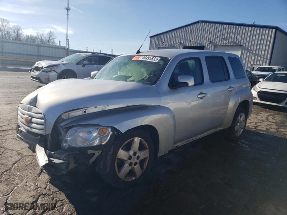 2011 Chevrolet HHR LT w/1LT with VIN 3GNBABFW8BS589833, listed as a Copart auction lot 80495833 with 88635 miles and Salvage Title. Bid and sale history available at carsss.com. Image 1.