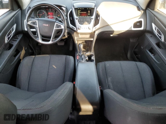 2016 GMC Terrain SLE with VIN 2GKALNEK7G6174186, listed as a Copart auction lot 53999055 with 125,130 mi miles and Clean Title. Bid and sale history available at carsss.com. Image 8.