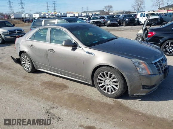 2012 Cadillac CTS Luxury с VIN 1G6DH5E56C0145580, выставлен на аукционе IAAI как лот 41752396 с пробегом 200 482 миль миль и . История ставок и продаж доступна на DreamBid. Изображение 1.