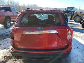 2020 Ford Explorer XLT with VIN 1FMSK8DH4LGB36382, listed as a Copart auction lot 87694755 with 78,110 mi miles and Non Repairable. Bid and sale history available at carsss.com. Image 6.