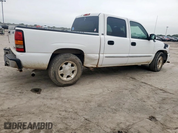 2006 GMC Sierra 1500 SLE1 z VIN 2GTEC13T561146383, wystawiony jako Copart lot #59738675 z przebiegiem 268 109 mil mil oraz Czysty tytuł • Clean title. Historia ofert i sprzedaży dostępna na DreamBid. Obrazek 3.