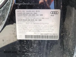 2015 Audi SQ5 Premium Plus z VIN WA1CGAFP1FA139618, wystawiony jako Copart lot #53522835 z przebiegiem 91 418 mil mil oraz Szkody całkowita. Historia ofert i sprzedaży dostępna na DreamBid. Obrazek 13.