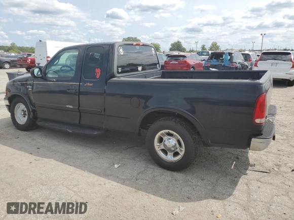 2000 Ford F-150 XL with VIN 1FTRX17W1YNA96898, listed as a Copart auction lot 66490304 with 0 mi miles and Clean Title. Bid and sale history available at carsss.com. Image 2.