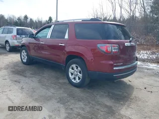 2015 GMC Acadia SLE with VIN 1GKKVPKD0FJ341201, listed as a IAAI auction lot 41863443 with 113,504 mi miles. Bid and sale history available at carsss.com. Image 3.