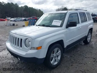 2016 Jeep Patriot Sport with VIN 1C4NJPBA5GD553263, listed as a IAAI auction lot 41806856 with 105,839 mi miles. Bid and sale history available at carsss.com. Image 17.