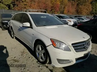 2012 Mercedes-Benz R 350 with VIN 4JGCB5HE9CA150347, listed as a Copart auction lot 76598764 with 174,726 mi miles and Salvage title. Bid and sale history available at DreamBid. Image 12.