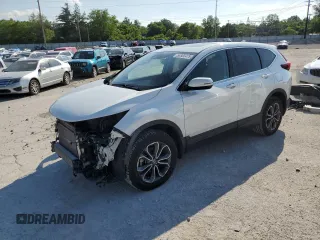 2020 Honda CR-V EX-L z VIN 5J6RW2H87LL047678, wystawiony jako Copart lot #58565475 z przebiegiem 85 786 mil mil oraz Szkoda całkowita • Salvage title. Historia ofert i sprzedaży dostępna na DreamBid. Obrazek 1.