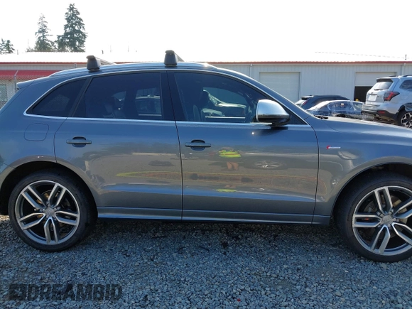 2014 Audi SQ5 Premium Plus with VIN WA1CGAFP2EA064720, listed as a IAAI auction lot 42560937 with 125,810 mi miles and . Bid and sale history available at DreamBid. Image 14.