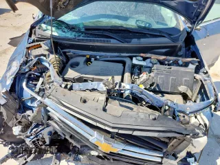 2024 Chevrolet Equinox LT with VIN 3GNAXKEG1RL228064, listed as a Copart auction lot 58274905 with 10,375 mi miles and Salvage title. Bid and sale history available at DreamBid. Image 12.