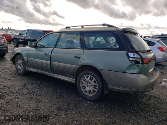 2004 Subaru Legacy Outback Limited with VIN 4S3BH686846634849, listed as a Copart auction lot 86385494 with 146,339 mi miles and Salvage title. Bid and sale history available at DreamBid. Image 2.