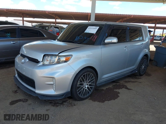 2014 Scion xB z VIN JTLZE4FE7EJ055408, wystawiony jako IAAI lot #42153105 z przebiegiem 122 995 mil mil oraz . Historia ofert i sprzedaży dostępna na DreamBid. Obrazek 2.