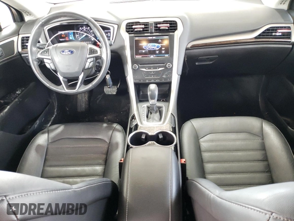2014 Ford Fusion SE with VIN 3FA6P0H9XER168041, listed as a Copart auction lot 47050855 with 53,229 mi miles and Clean Title. Bid and sale history available at carsss.com. Image 8.