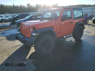 2018 Jeep Wrangler Sport с VIN 1C4GJXAN5JW199947, выставлен на аукционе Copart как лот 86600274 с пробегом 109 696 миль миль и Списание • Salvage title. История ставок и продаж доступна на DreamBid. Изображение 1.