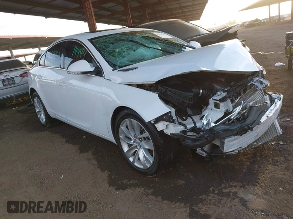 2015 Buick Regal с VIN 2G4GK5EX9F9287134, выставлен на аукционе IAAI как лот 41623322 с пробегом 74 881 миль миль и . История ставок и продаж доступна на DreamBid. Изображение 1.
