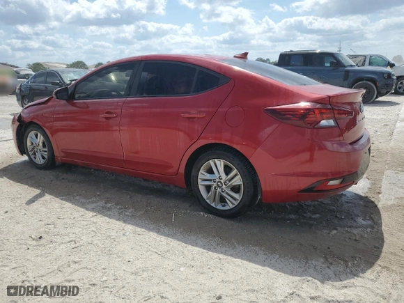 2020 Hyundai Elantra Value Edition with VIN 5NPD84LF1LH514027, listed as a Copart auction lot 53707075 with 70,932 mi miles and Clean Title. Bid and sale history available at carsss.com. Image 2.
