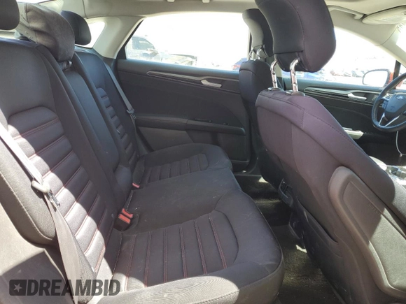 2014 Ford Fusion SE with VIN 3FA6P0HD9ER241386, listed as a Copart auction lot 48968245 with 156,565 mi miles and Salvage Title. Bid and sale history available at carsss.com. Image 10.