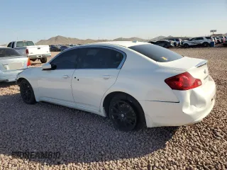 2011 Infiniti G25 Journey with VIN JN1DV6AP4BM830433, listed as a Copart auction lot 78249854 with 177,083 mi miles and Salvage Title. Bid and sale history available at DreamBid. Image 2.