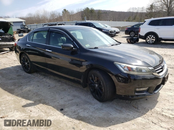 2014 Honda Accord Sport with VIN 1HGCR2F5XEA058802, listed as a Copart auction lot 48528275 with Not Provided miles and Clean Title. Bid and sale history available at carsss.com. Image 4.