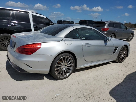 2017 Mercedes-Benz SL with VIN WDDJK7DAXHF044516, listed as a Copart auction lot 75644034 with NaN miles and Salvage Title. Bid and sale history available at carsss.com. Image 3.