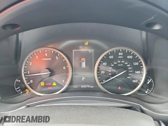 2020 Lexus NX 300 with VIN JTJGARDZ5L5013355, listed as a Copart auction lot 63811115 with 64,579 mi miles and Salvage title. Bid and sale history available at DreamBid. Image 9.