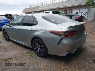 2023 Toyota Camry SE with VIN 4T1G11AK6PU816646, listed as a IAAI auction lot 41932279 with 12,535 mi miles and . Bid and sale history available at DreamBid. Image 3.