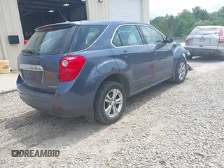 2013 Chevrolet Equinox LS z VIN 2GNALBEK7D6190014, wystawiony jako IAAI lot #42159617 z przebiegiem 155 046 mil mil oraz . Historia ofert i sprzedaży dostępna na DreamBid. Obrazek 4.