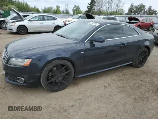 2011 Audi A5 z VIN WAUMFBFR8BA030150, wystawiony jako Copart lot #57943795 z przebiegiem 183 246 mil mil oraz Szkoda całkowita • Salvage title. Historia ofert i sprzedaży dostępna na DreamBid. Obrazek 1.