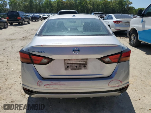 2020 Nissan Altima 2.5 S with VIN 1N4BL4BV8LC211620, listed as a Copart auction lot 50549785 with 108,668 mi miles and Salvage Title. Bid and sale history available at carsss.com. Image 6.